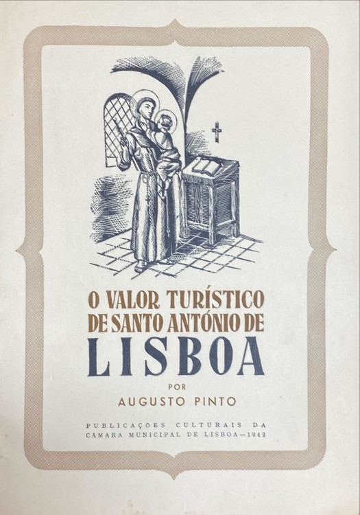 O VALOR TURISTICO DE SANTO ANTÓNIO DE LISBOA.
